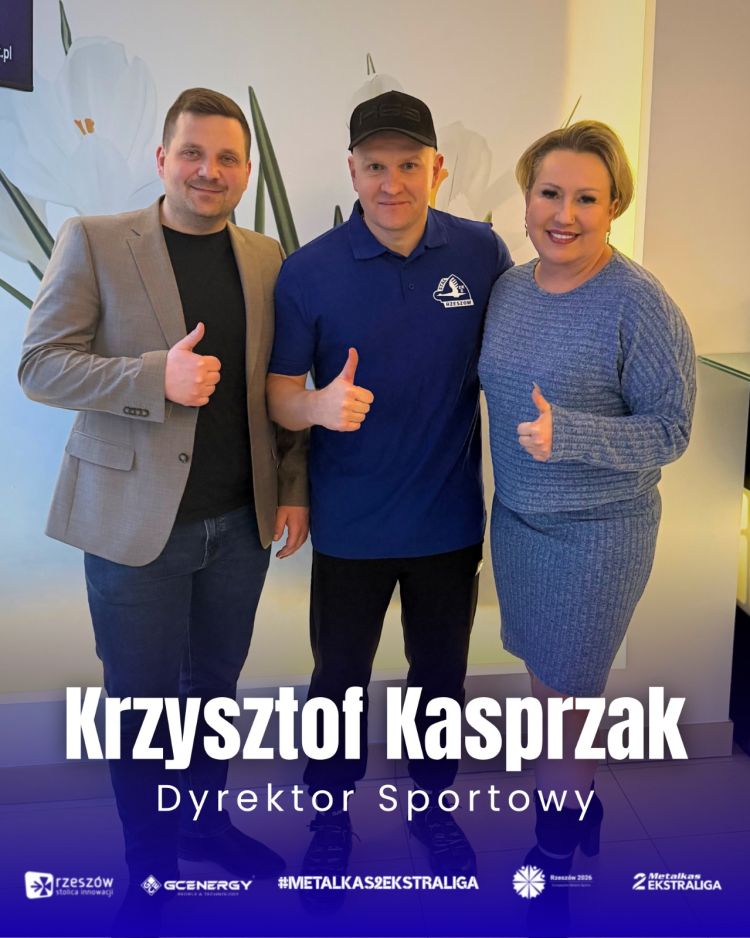 Krzysztof Kasprzak nowym dyrektorem sportowym żużlowej Texom Stali Rzeszów 1 - Polskie Radio Rzeszów Krzysztof Kasprzak nowym dyrektorem sportowym żużlowej Texom Stali Rzeszów