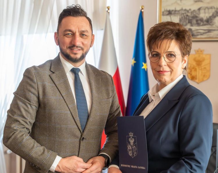 Teresa Kudroń wiceburmistrzem do spraw rozwoju w Sanoku 1 - Polskie Radio Rzeszów Teresa Kudroń wiceburmistrzem do spraw rozwoju w Sanoku