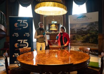 Fajne Ferie na&nbsp;Podkarpaciu – odwiedzamy Muzeum-Zamek w&nbsp;Łańcucie!