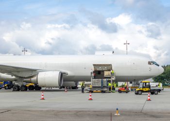 Lotnisko Rzeszów-Jasionka z rekordem cargo. W 2025 roku obsłużyło blisko 25 tys. ton towarów 2 - Polskie Radio Rzeszów Lotnisko Rzeszów-Jasionka z rekordem cargo. W 2025 roku obsłużyło blisko 25 tys. ton towarów