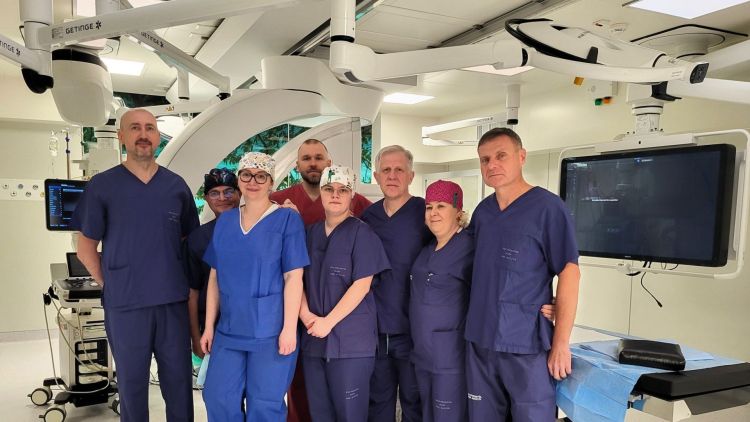 Pełnoprofilowy Aortic Team w&nbsp;Wojewódzkim Szpitalu w&nbsp;Przemyślu