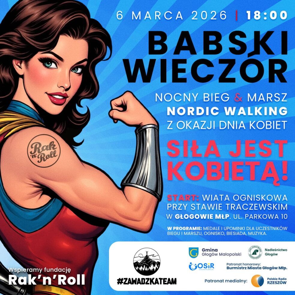 Babski Wieczór - Charytatywny Nocny Bieg i Marsz Nordic Walking z okazji Dnia Kobiet 42 - Polskie Radio Rzeszów Babski Wieczór - Charytatywny Nocny Bieg i Marsz Nordic Walking z okazji Dnia Kobiet - Polskie Radio Rzeszów