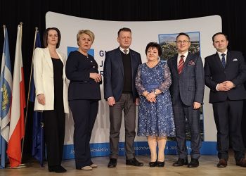 Jasienica Rosielna: Spotkanie z&nbsp;Mariuszem Błaszczakiem i&nbsp;Piotrem Uruskim