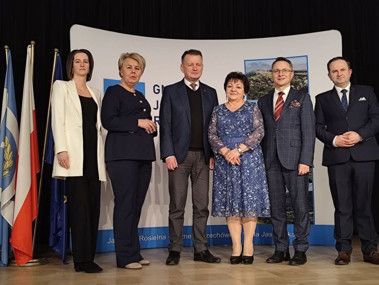 Jasienica Rosielna: Spotkanie z&nbsp;Mariuszem Błaszczakiem i&nbsp;Piotrem Uruskim