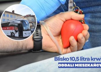 Podsumowanie walentynkowej akcji krwiodawstwa w&nbsp;Sędziszowie Małopolskim
