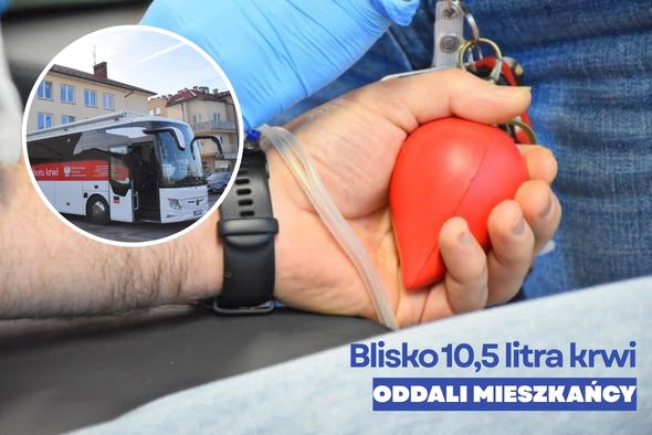 Podsumowanie walentynkowej akcji krwiodawstwa w&nbsp;Sędziszowie Małopolskim