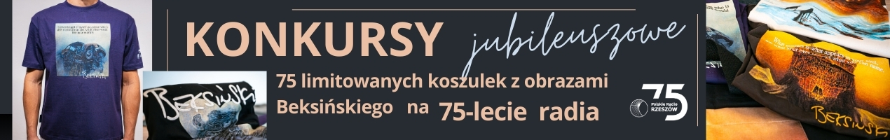 Jubileusz 75-lecia Polskiego Radia Rzeszów – 75 wyjątkowych nagród!