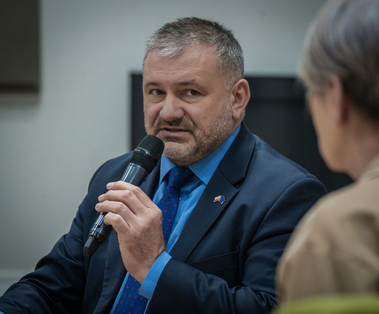 Minister Sprawiedliwości w&nbsp;Jaśle: cyfryzacja sądów, 13 nowych wydziałów pracy i&nbsp;zmiany w&nbsp;KRS