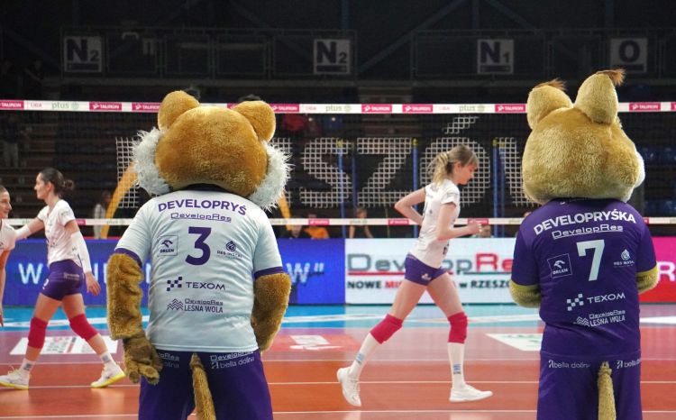 DevelopRes Rzeszów pewnie pokonał Volley Wrocław 3:0. Udany debiut Jeleny Blagojević w&nbsp;Tauron Lidze