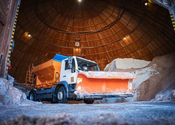 Sytuacja na&nbsp;drogach regionu po&nbsp;opadach śniegu