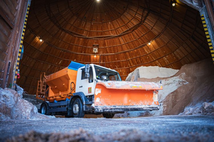 Sytuacja na&nbsp;drogach regionu po&nbsp;opadach śniegu