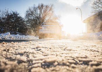 Niskie temperatury nie spowodowały na Podkarpaciu poważniejszych utrudnień 2 - Polskie Radio Rzeszów Niskie temperatury nie spowodowały na Podkarpaciu poważniejszych utrudnień