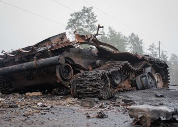Rosja nie&nbsp;skończy wojny, dopóki nie&nbsp;dostanie ukraińskich regionów
