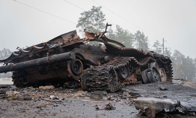 Rosja nie&nbsp;skończy wojny, dopóki nie&nbsp;dostanie ukraińskich regionów