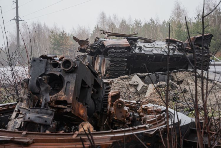 Zmasowany atak na&nbsp;Ukrainę. Rosja użyła rakiet, dronów i&nbsp;bomb lotniczych