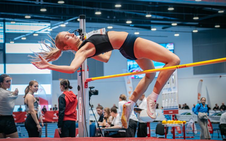 Halowe Mistrzostwa Polski U18 i&nbsp;U20 w&nbsp;Rzeszowie. 9 medali dla Podkarpacia pierwszego dnia