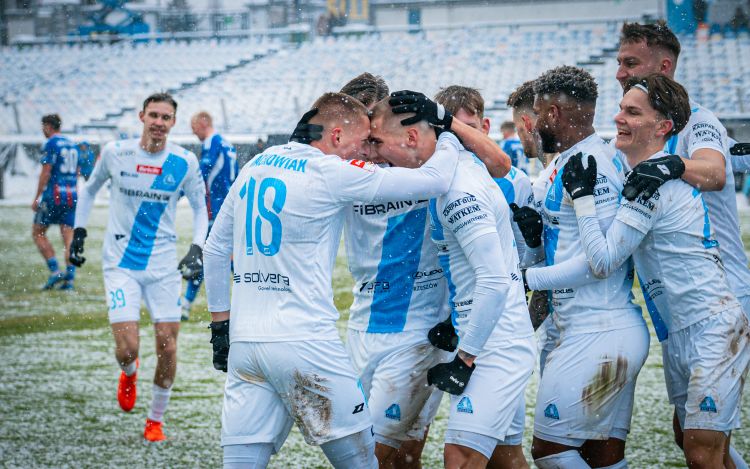 Stal Rzeszów wygrywa 3:1 z&nbsp;Polonią Bytom! Hit Betclic 1 Liga dla biało-niebieskich