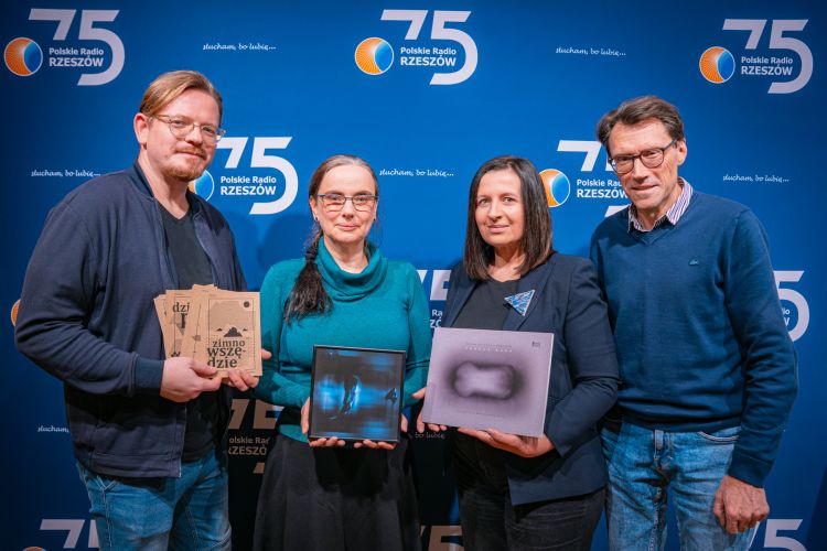 Joanna Janowska-Augustyn i&nbsp;Marcin Dudek w&nbsp;„Radiowej Galerii pod&nbsp;Zegarem”