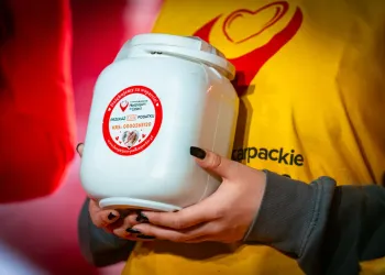 Blisko 2 800 zł dla Podkarpackiego Hospicjum podczas finału „Werbel 2025”