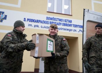 Dary z&nbsp;Podkarpacia trafiły do&nbsp;Polaków na&nbsp;Litwie i&nbsp;Łotwie. Zakończyła się akcja „Rodacy Bohaterom”