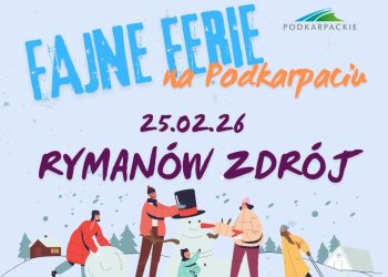 Fajne Ferie na&nbsp;Podkarpaciu – odwiedzamy Rymanów-Zdrój!