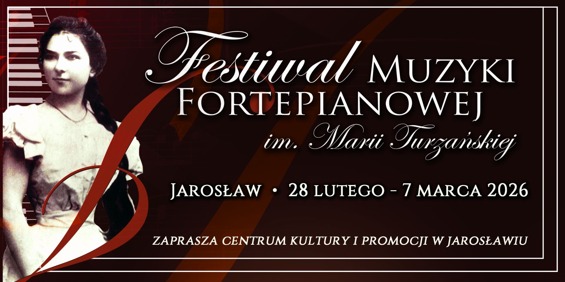 Festiwal Muzyki Fortepianowej im. Marii Turzańskiej - Polskie Radio Rzeszów