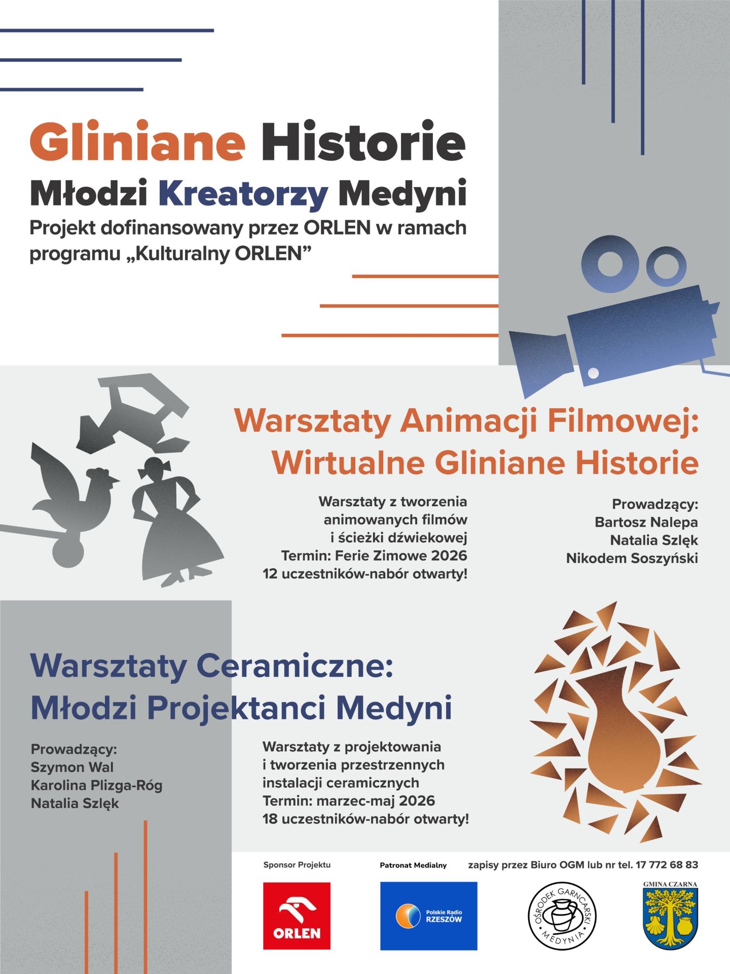 HISTORIE Z GLINY – młodzi kreatorzy Medyni - Polskie Radio Rzeszów
