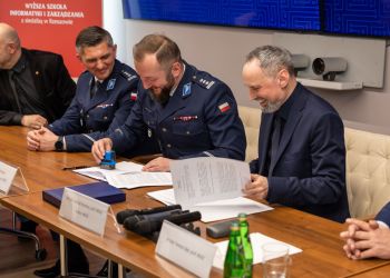 WSIiZ podpisała porozumienie z&nbsp;CBZC. Współpraca w&nbsp;zakresie cyberbezpieczeństwa