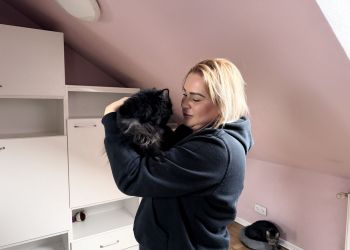 Wolontariuszki z&nbsp;Łańcuta ratują bezdomne zwierzęta. Szczenięta z&nbsp;lisiej nory czekają na&nbsp;adopcję