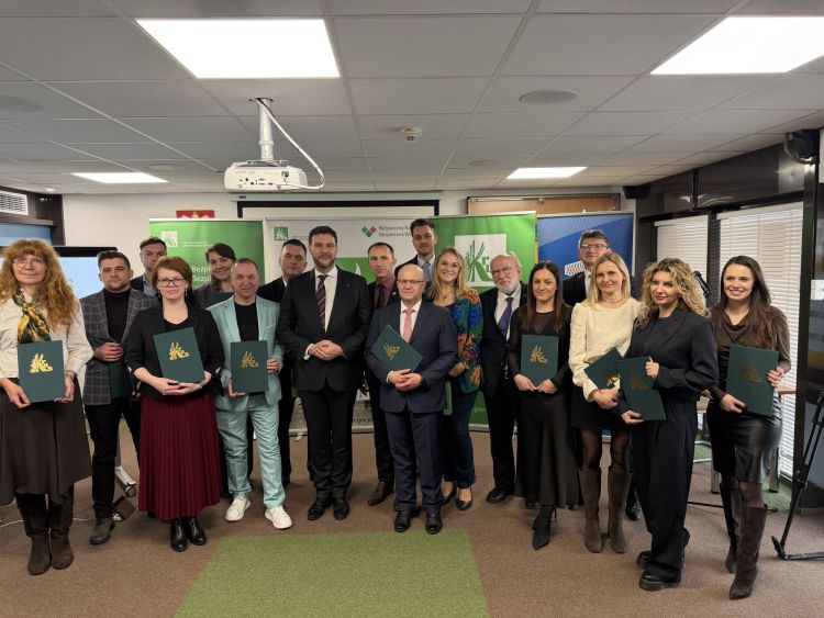 Agnieszka Radochońska, nasza redakcyjna koleżanka nagrodzona przez&nbsp;KRUS