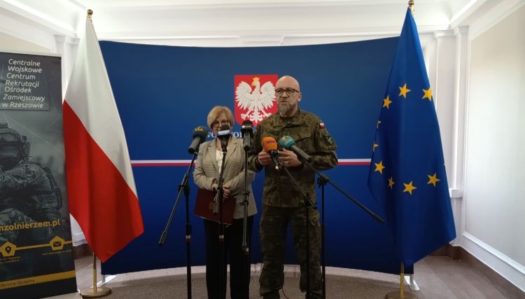 Kwalifikacja wojskowa 2026 ruszyła na&nbsp;Podkarpaciu. Ponad 15 tysięcy osób stanie przed&nbsp;komisjami