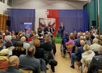 Politycy Prawa i&nbsp;Sprawiedliwości spotkali się z&nbsp;mieszkańcami Leska