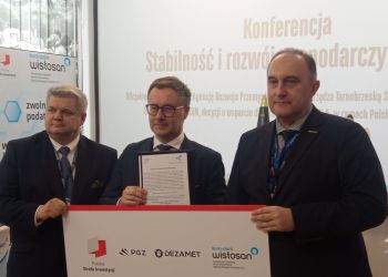 "Dezamet" w Nowej Dębie zaoszczędzi 150 milionów złotych dzięki wsparciu ARP 2 - Polskie Radio Rzeszów „Dezamet” w Nowej Dębie zaoszczędzi 150 milionów złotych dzięki wsparciu ARP