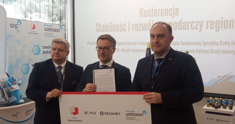 "Dezamet" w Nowej Dębie zaoszczędzi 150 milionów złotych dzięki wsparciu ARP 1 - Polskie Radio Rzeszów „Dezamet” w Nowej Dębie zaoszczędzi 150 milionów złotych dzięki wsparciu ARP