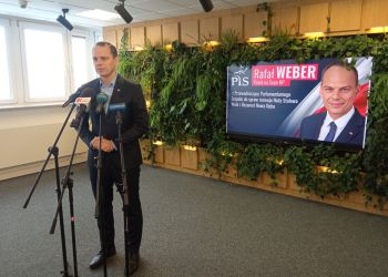 Poseł Rafał Weber zarzuca rządowi brak przejrzystości w&nbsp;programie SAFE