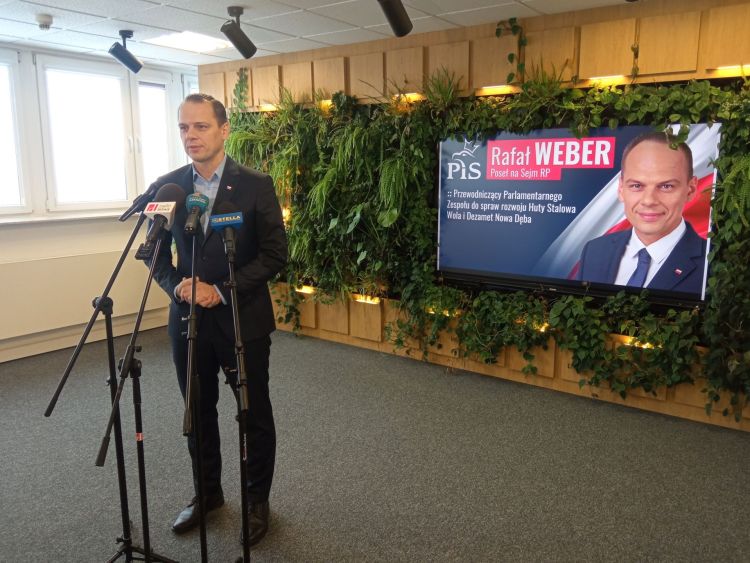 Poseł Rafał Weber zarzuca rządowi brak przejrzystości w&nbsp;programie SAFE