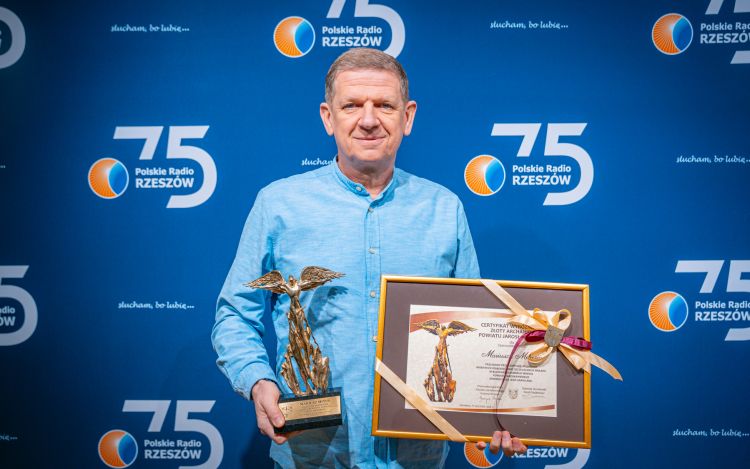 Mariusz Mituś laureatem Złotego Archanioła Powiatu Jarosławskiego