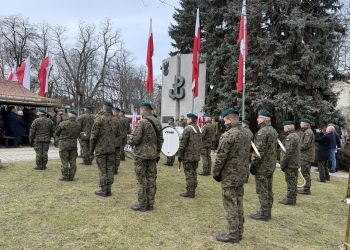 Uroczystości upamiętniające żołnierzy Armii Krajowej w&nbsp;Rzeszowie
