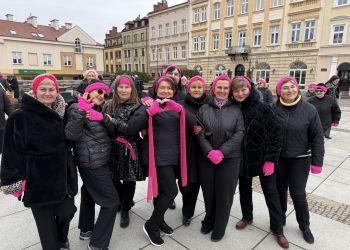 Taniec przeciwko przemocy wobec kobiet. Akcja One Billion Rising w Rzeszowie 4 - Polskie Radio Rzeszów Taniec przeciwko przemocy wobec kobiet. Akcja One Billion Rising w Rzeszowie