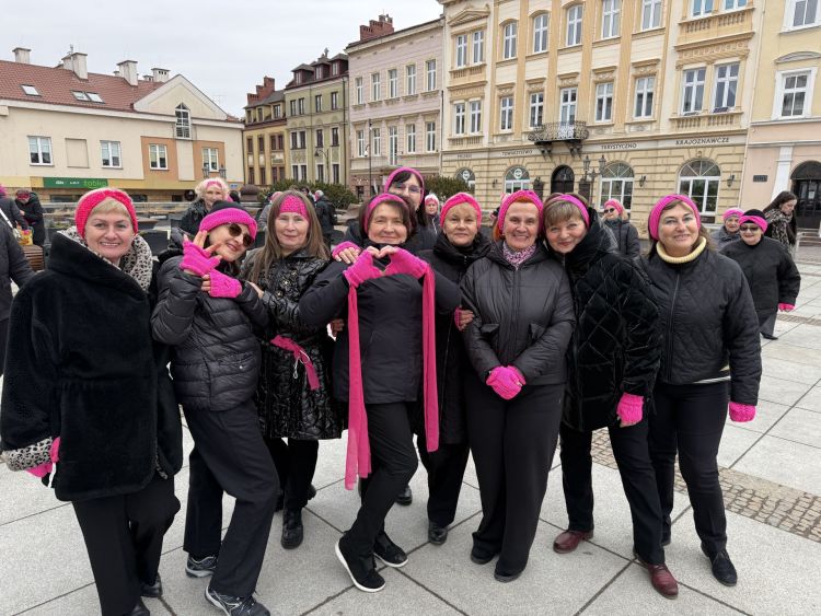 Taniec przeciwko przemocy wobec kobiet. Akcja One Billion Rising w&nbsp;Rzeszowie