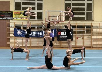 Salto bez&nbsp;tajemnic. Akrobatki z&nbsp;Tryńczy o&nbsp;pasji, medalach i&nbsp;marzeniach