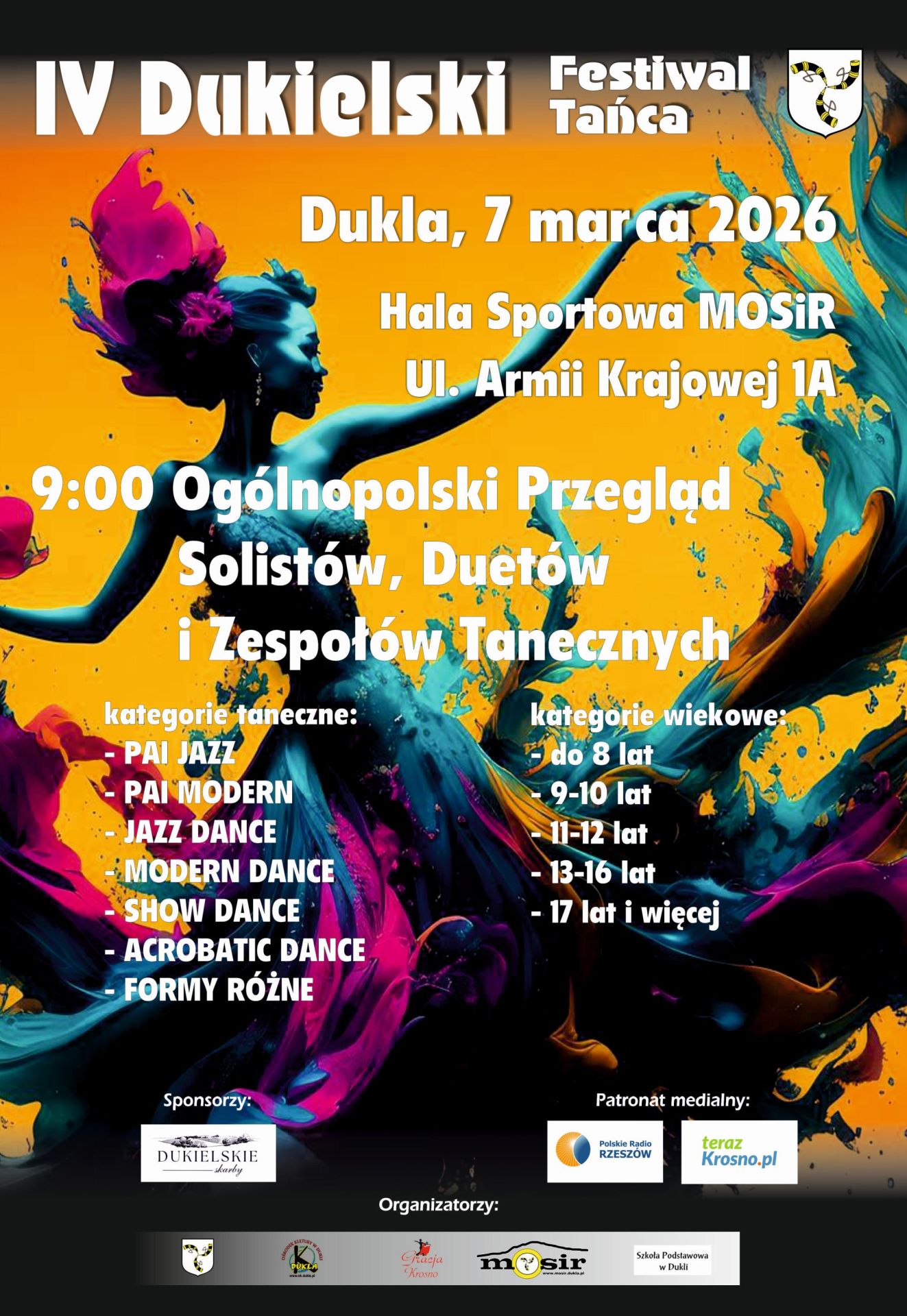 IV Dukielski Festiwal Tańca - Polskie Radio Rzeszów