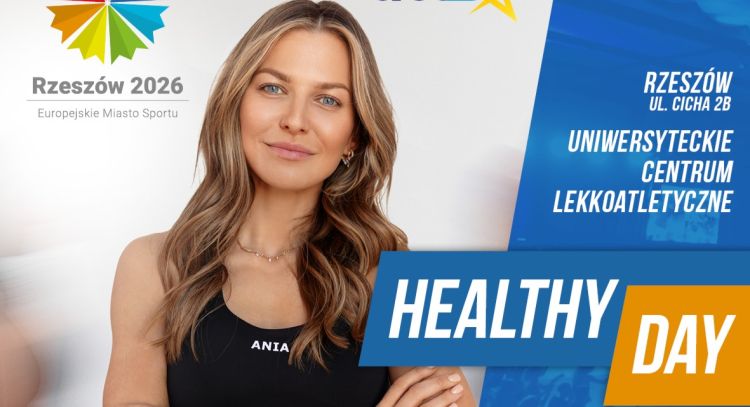 Anna Lewandowska w Rzeszowie. „Healthy Day” już 8 marca 1 - Polskie Radio Rzeszów Anna Lewandowska w Rzeszowie. „Healthy Day” już 8 marca
