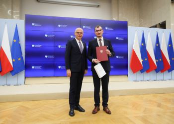 Nagroda Prezesa Rady Ministrów dla dr&nbsp;hab. inż.&nbsp;Pawła Gila