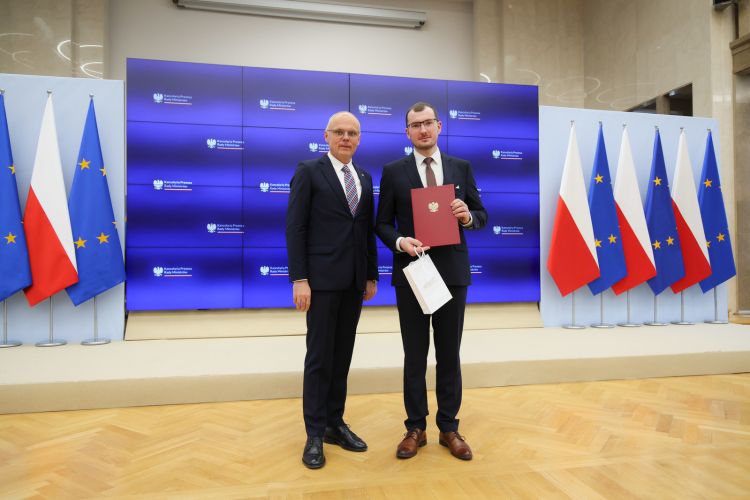 Nagroda Prezesa Rady Ministrów dla dr&nbsp;hab. inż.&nbsp;Pawła Gila