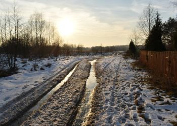 Ostrzeżenia przed&nbsp;roztopami i&nbsp;silnym wiatrem na&nbsp;Podkarpaciu