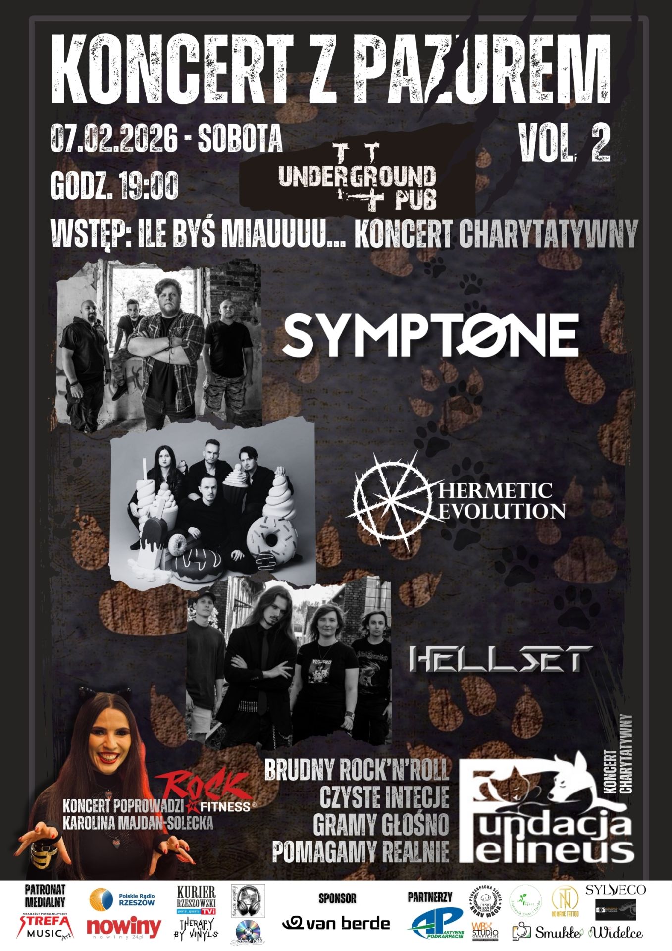 Koncert z Pazurem vol. 2 - Polskie Radio Rzeszów