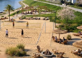 Mieszkańcy Mielca wybrali, jak ma&nbsp;wyglądać plaża nad&nbsp;Wisłoką