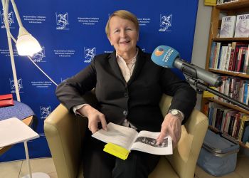 Małgorzata Polzer o&nbsp;swoim debiutanckim tomiku poezji „My”