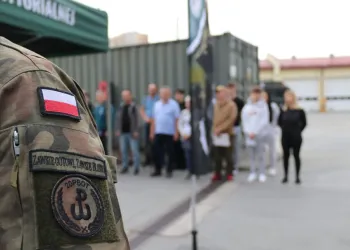 120 ochotników rozpoczęło szkolenie w 20 Przemyskiej Brygadzie Obrony Pogranicza - Polskie Radio Rzeszów